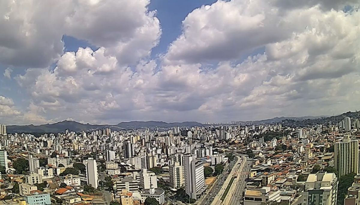 Céu aberto e baixa umidade: veja previsão para semana em Belo Horizonte