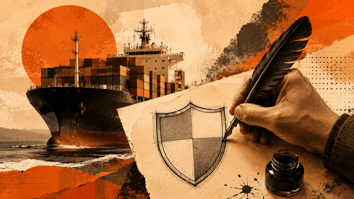 Com pena e nanquim, como proteção no Estreito de Ormuz é negociada