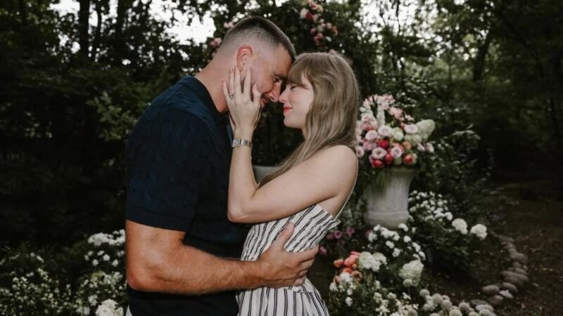 Convite de casamento de Taylor Swift pode ter sido pintado por ela; entenda