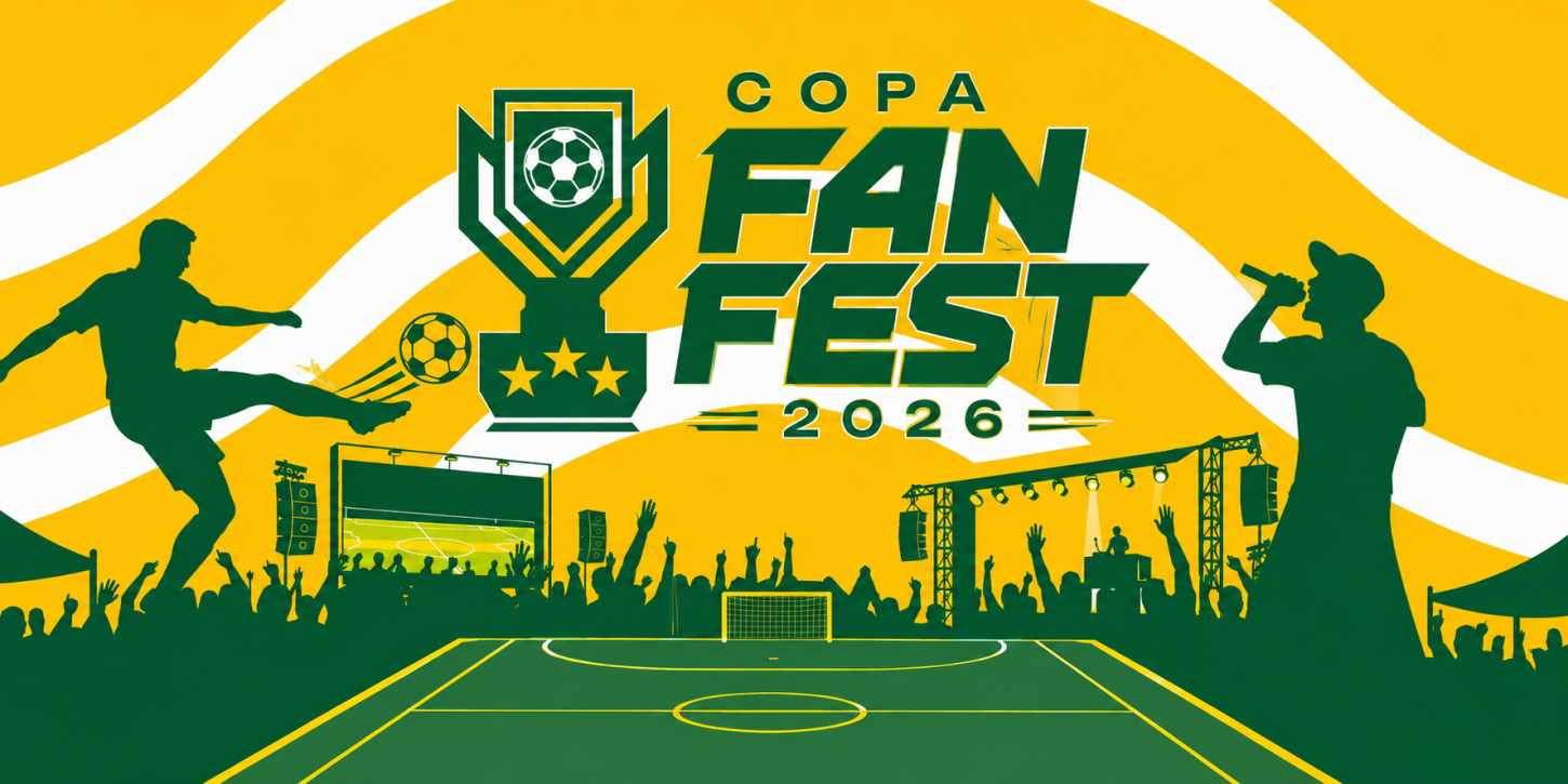 Copa Fan Fest Porto Velho encerra programação neste domingo com premiação do futsal, final da Copa do Mundo e atrações musicais