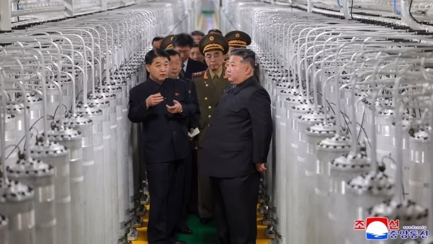 Coreia do Norte diz que desnuclearização deve começar pelos aliados dos EUA