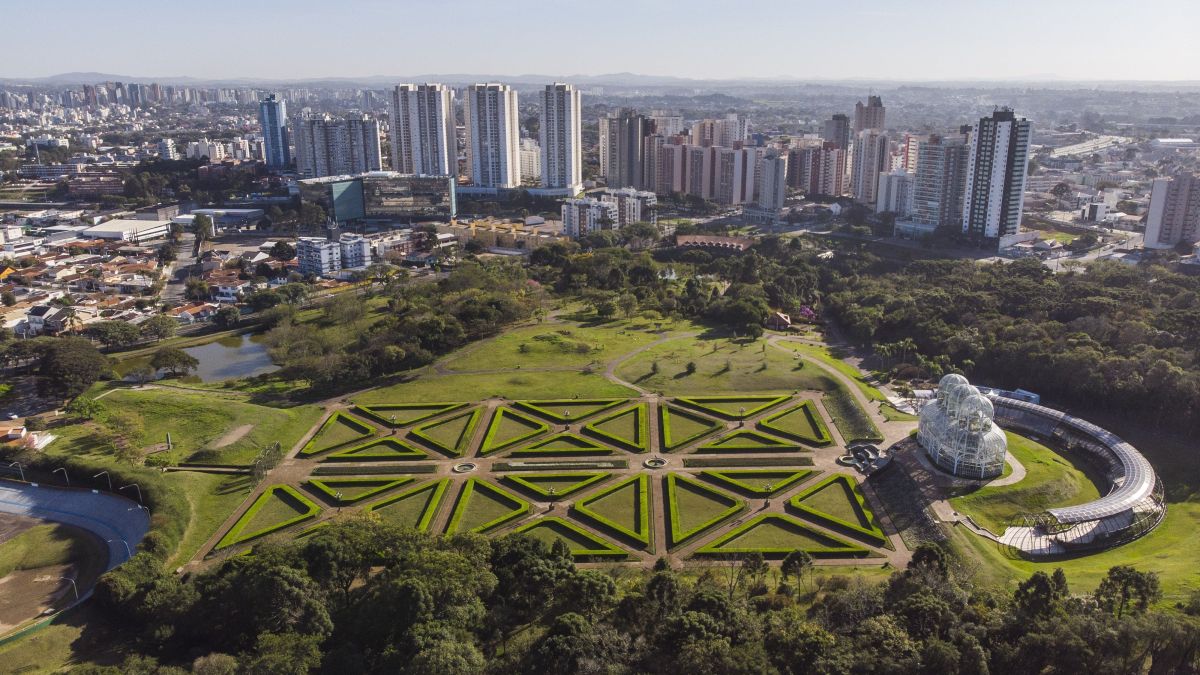 Curitiba terá uma semana sem chuvas e com elevação gradual das temperaturas