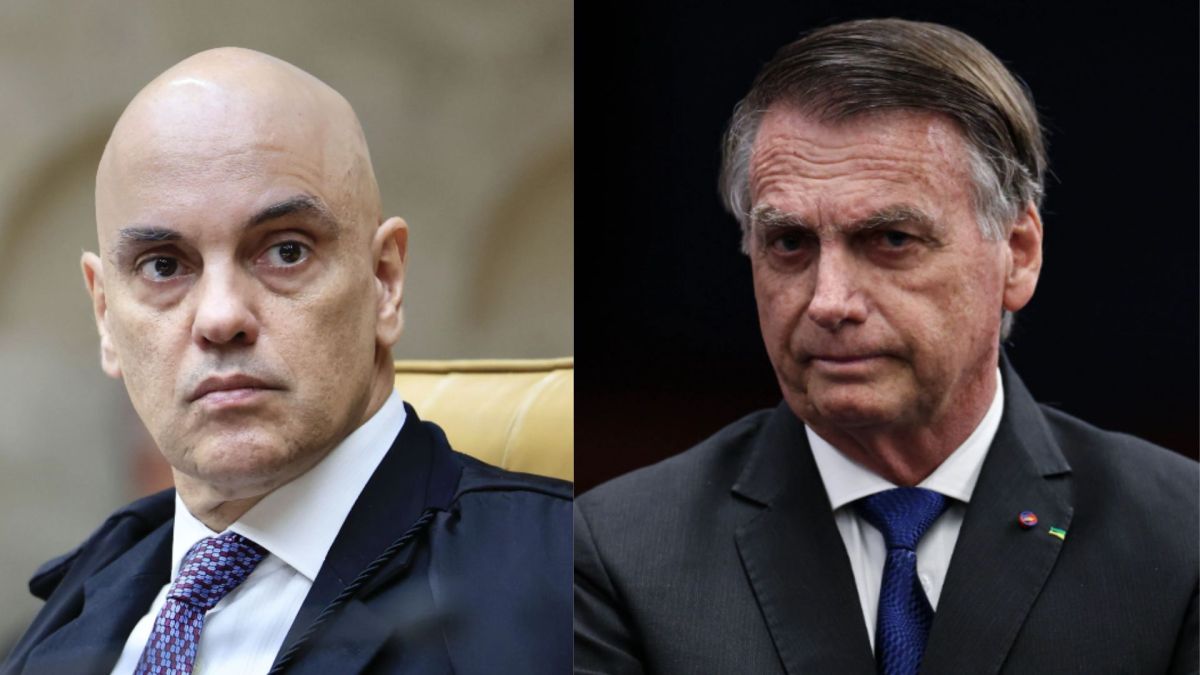 Datafolha: 59% dizem que Moraes agiu mal ao vetar visita de Flávio a Jair