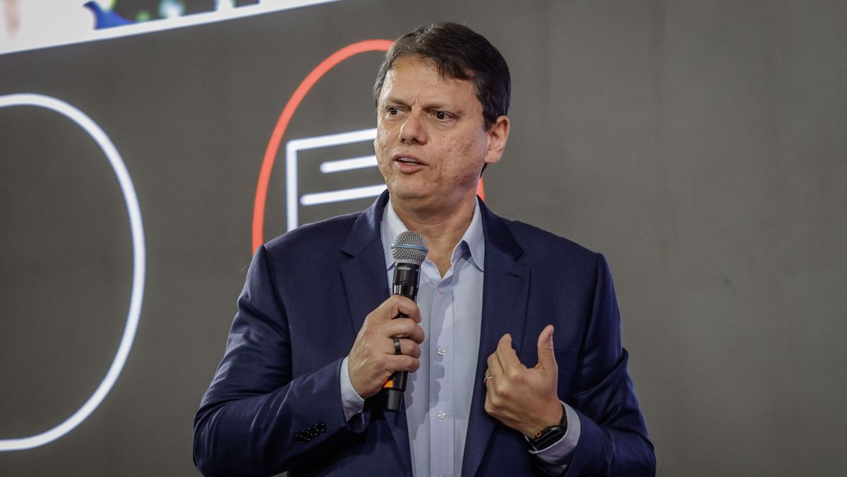 Datafolha em SP: 45% aprovam gestão Tarcísio; 20% acham ruim ou péssima
