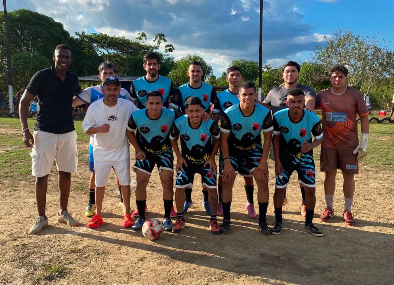 Deputado Edevaldo Neves fortalece esporte comunitário com apoio a torneio na Linha do Açaí