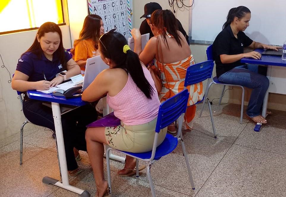Edição especial do Cidadania em Movimento garantiu ações de assistência social na zona Leste de Porto Velho