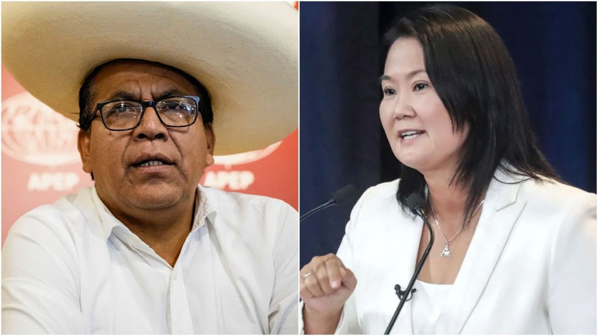 Eleição no Peru: Roberto Sánchez reconhece derrota para Keiko Fujimori
