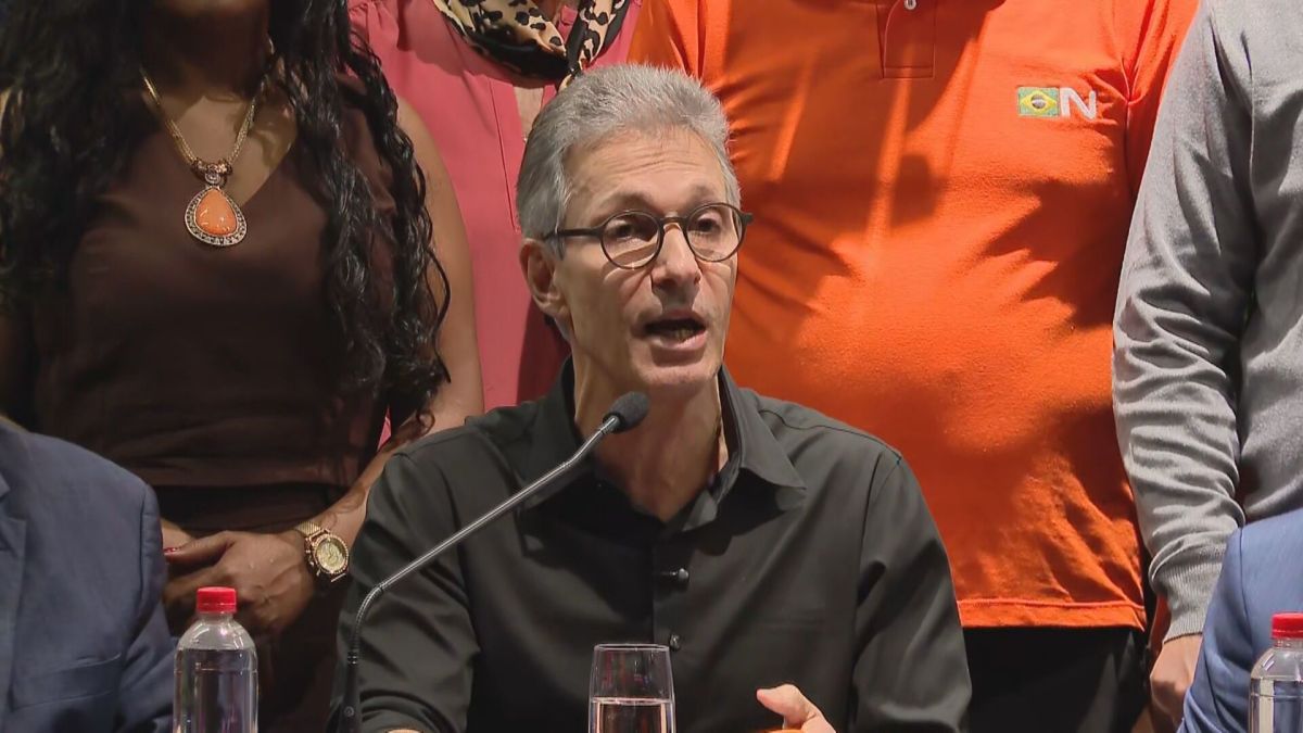 Em convenção, Zema diz que enquadrará facções criminosas como terroristas