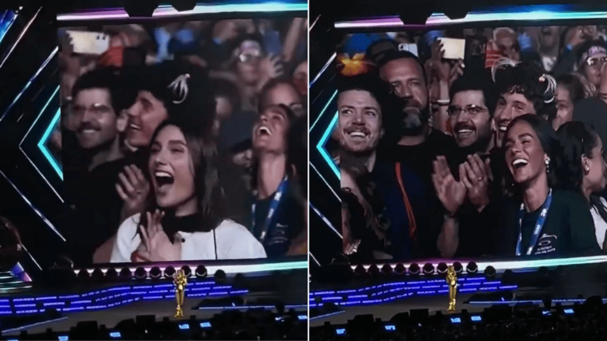 Em show, Xuxa pede netinhos para Sasha, Bruna Marquezine e Shawn Mendes