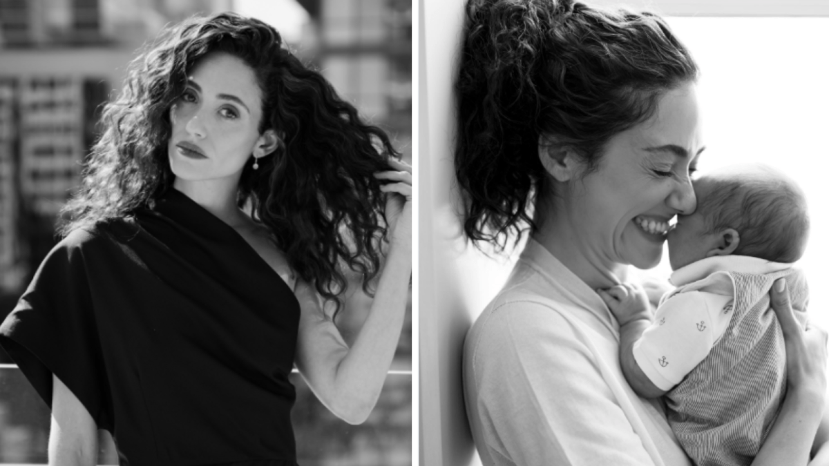 Emmy Rossum ensina seus filhos a “serem seus próprios melhores amigos”