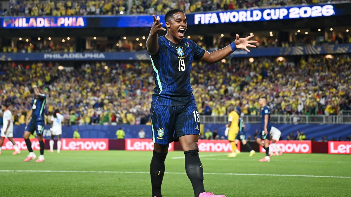Endrick manda recado após eliminação do Brasil na Copa: “Orgulho”