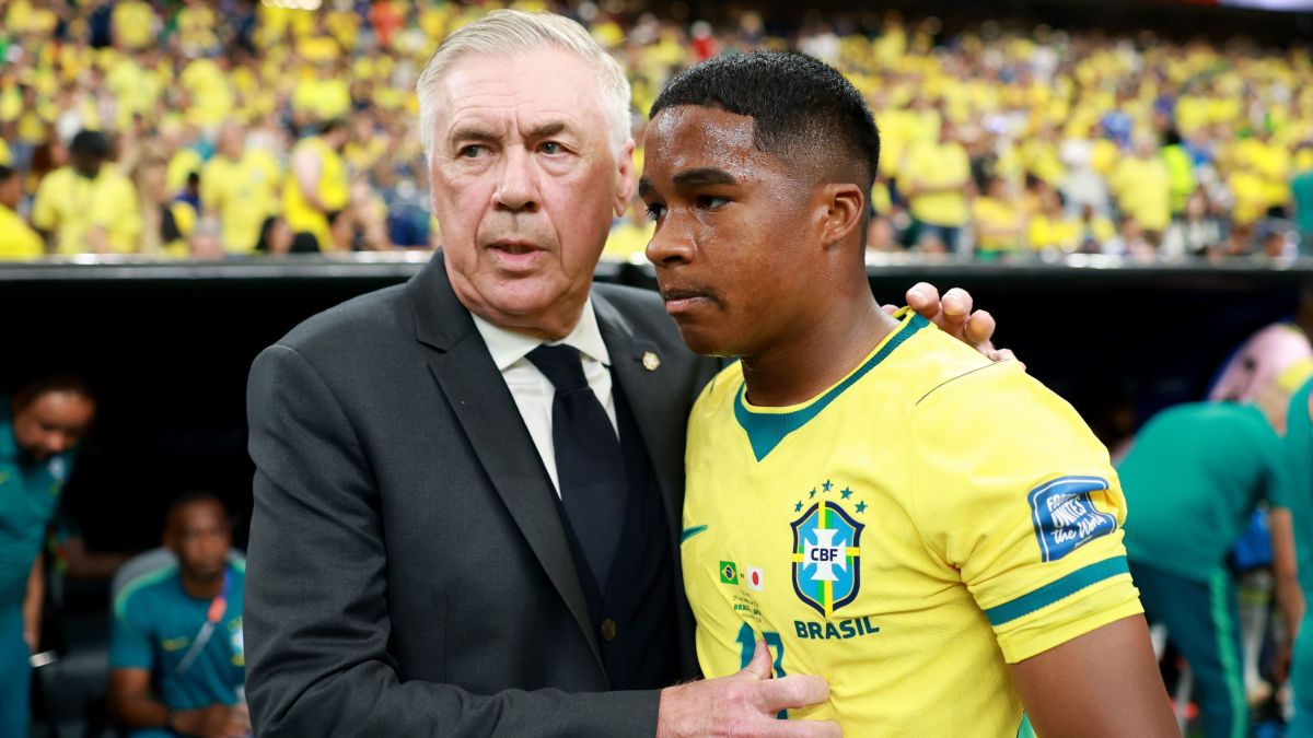 Enquete CNN: Endrick é o favorito da torcida para vaga de Paquetá