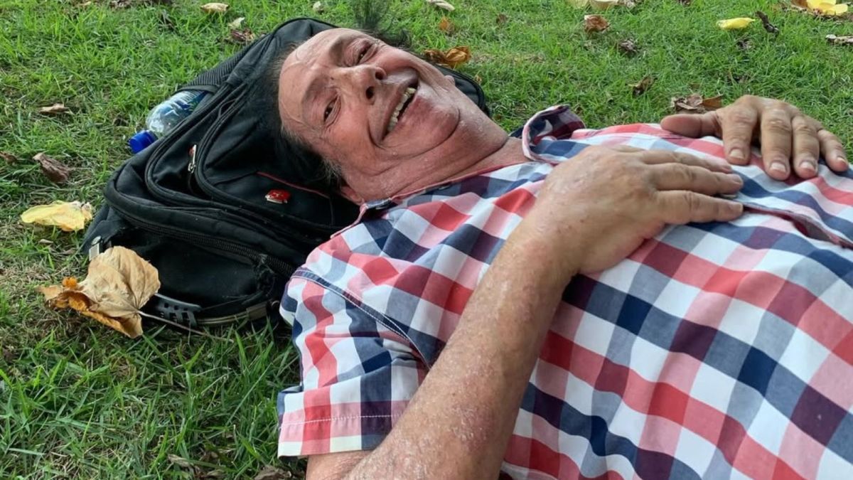 “Eu não desisto”, diz Marcos Oliveira, o Beiçola, após internação