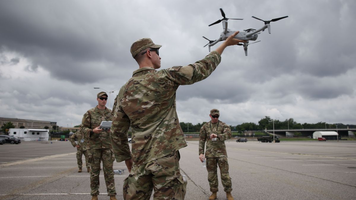 EUA apreenderam mais de 700 drones perto de locais da Copa do Mundo