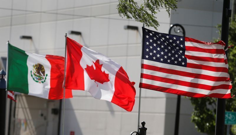EUA pretendem fechar acordos provisórios com Canadá e México até fim do ano