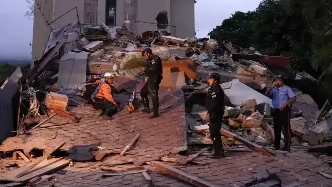 Falta água para bombeiros realizarem buscas na Venezuela, diz Renato Júnior