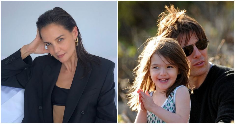 Filha de Katie Holmes e Tom Cruise, Suri abandona o sobrenome do pai
