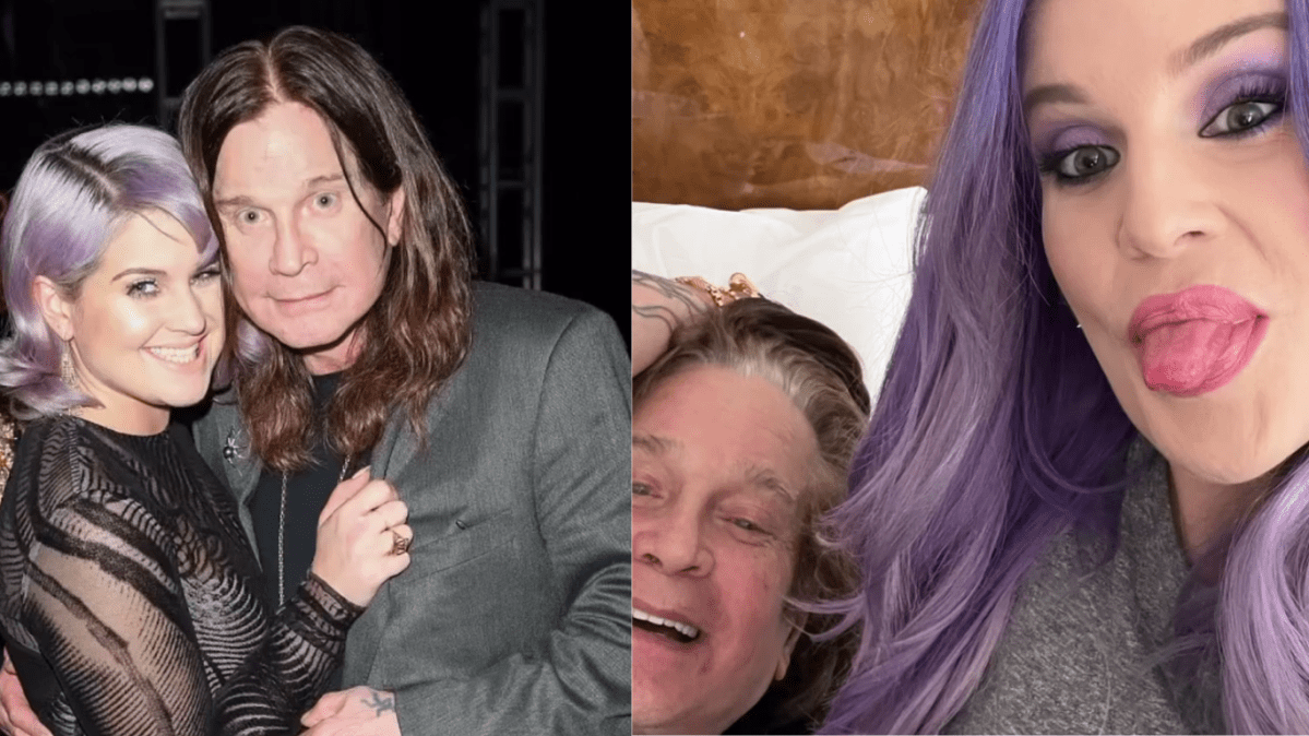Filha de Ozzy Osbourne faz homenagem para o pai um ano após sua morte