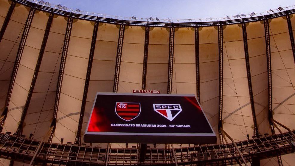 Flamengo tem baixa confirmada horas antes de duelo com o São Paulo