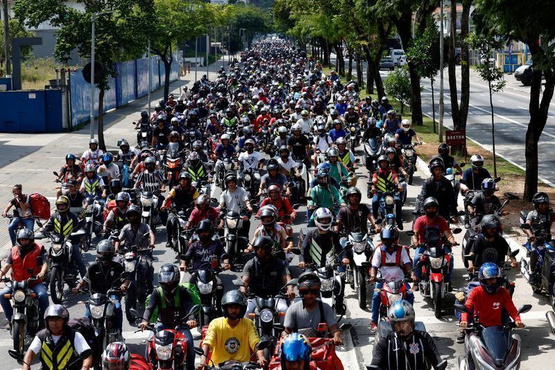 Frota de motos cresce quase 50% em uma década no Brasil, aponta Abraciclo
