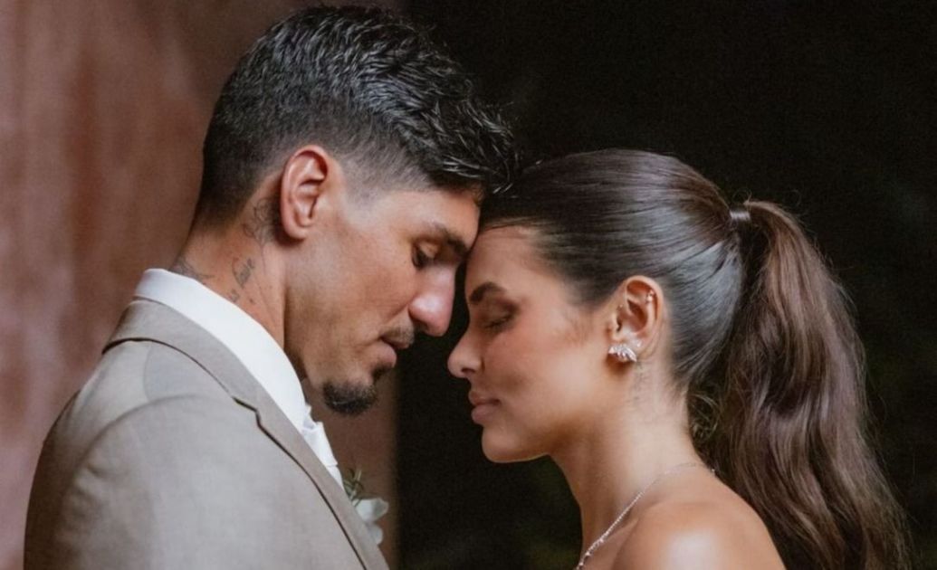 Gabriel Medina publica vídeo de casamento com Isabella Arantes: “Sonho”