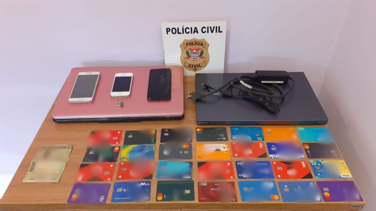 Golpes digitais dão prejuízo de R$ 11 mi no interior de SP; 21 foram presos