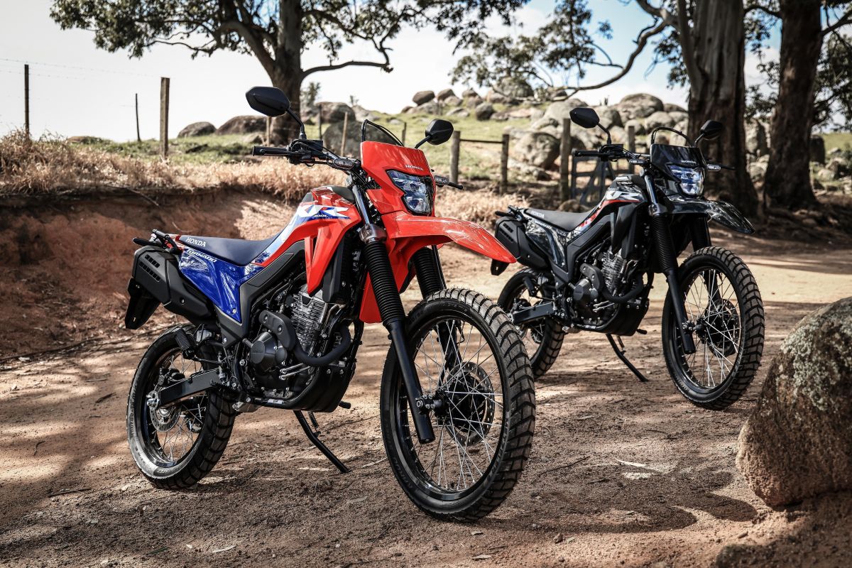 Honda lança XR300L Tornado 2027 focando em segurança e tecnologia