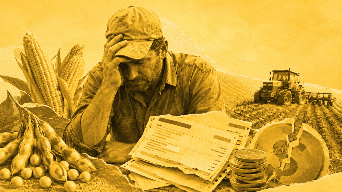 Inadimplência no agro sobe para 8,8%, maior patamar da série histórica