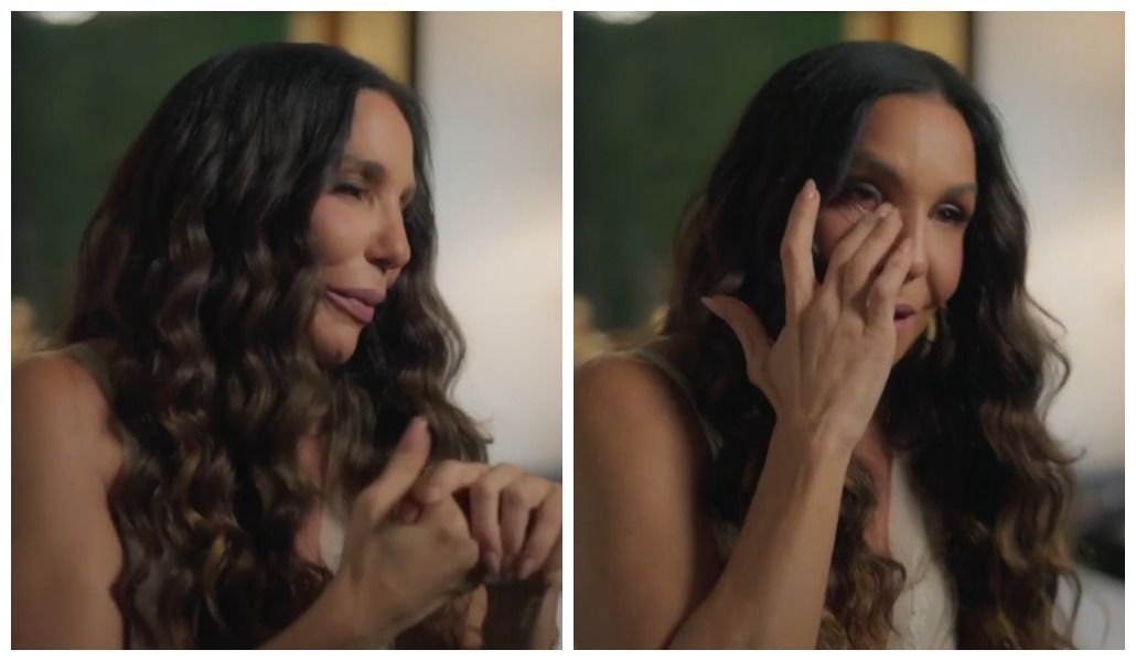 Ivete Sangalo chora ao relembrar amizade com Preta Gil: “Me sinto estranha”