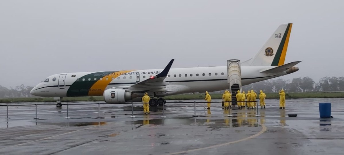Justiça condena ex-sargento que levou 37 kg de cocaína em avião da FAB