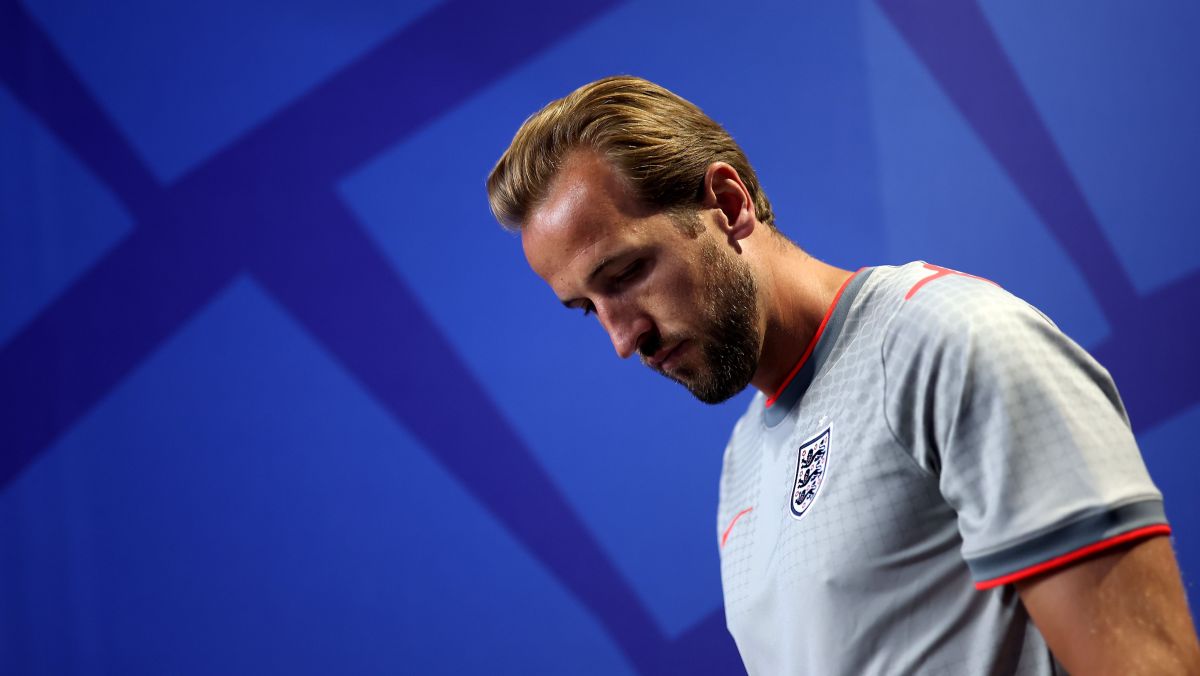 Kane se rende a Messi após derrota da Inglaterra: “Maior da história”