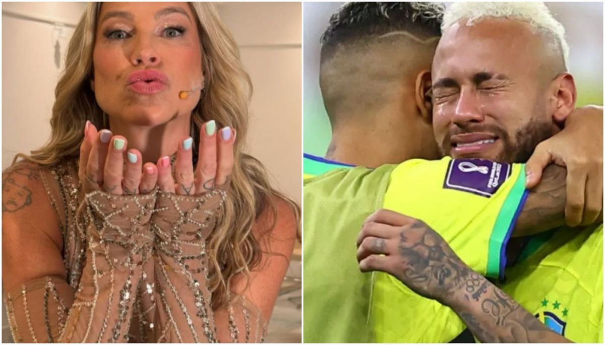 Luana Piovani comemora “aposentadoria” de Neymar após derrota do Brasil