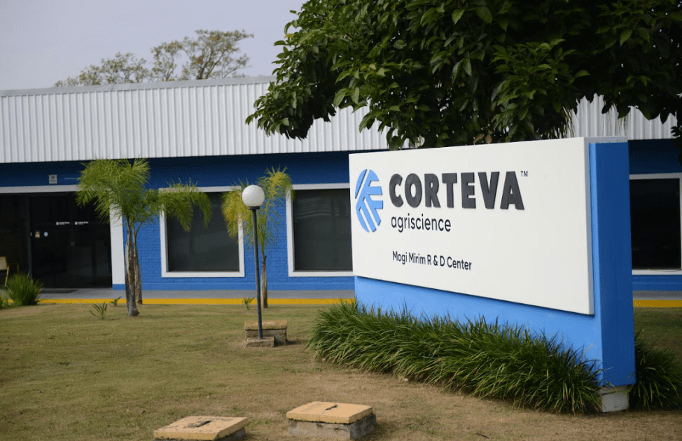 Lucro da Corteva cai 11,4% no segundo trimestre de 2026