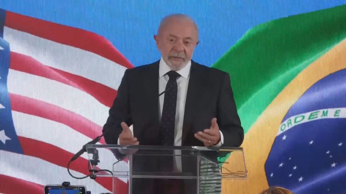Lula confirma negativa de visto pelo governo brasileiro aos EUA