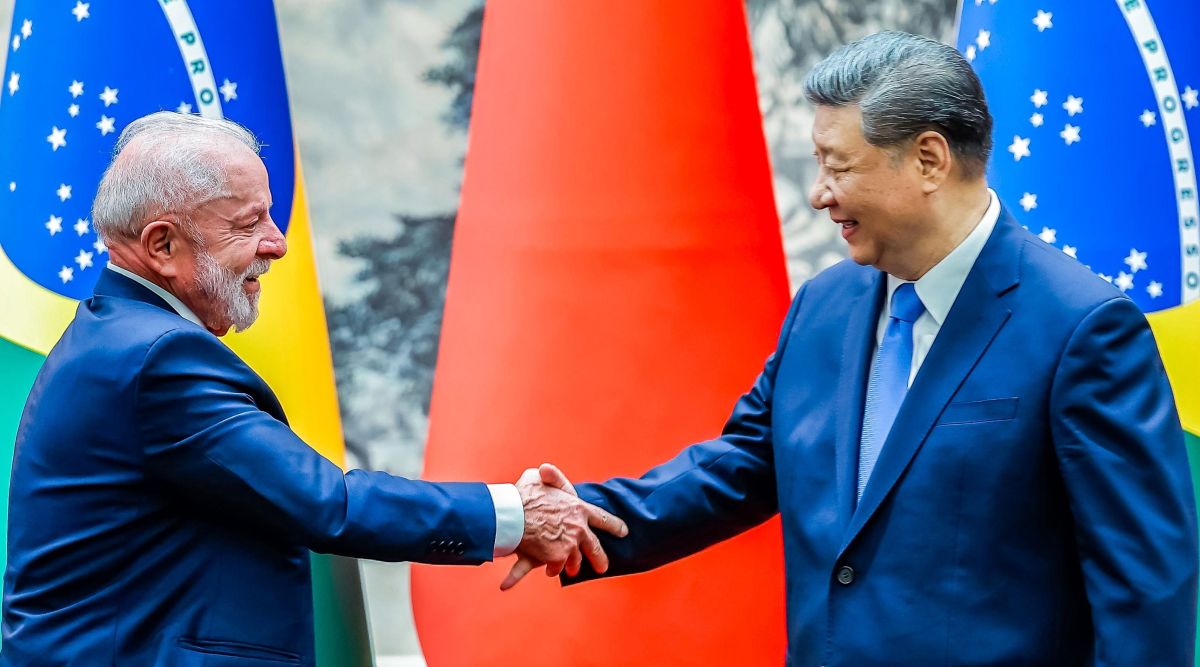 Lula conversa com presidente chinês Xi Jinping sobre acordo Mercosul-China