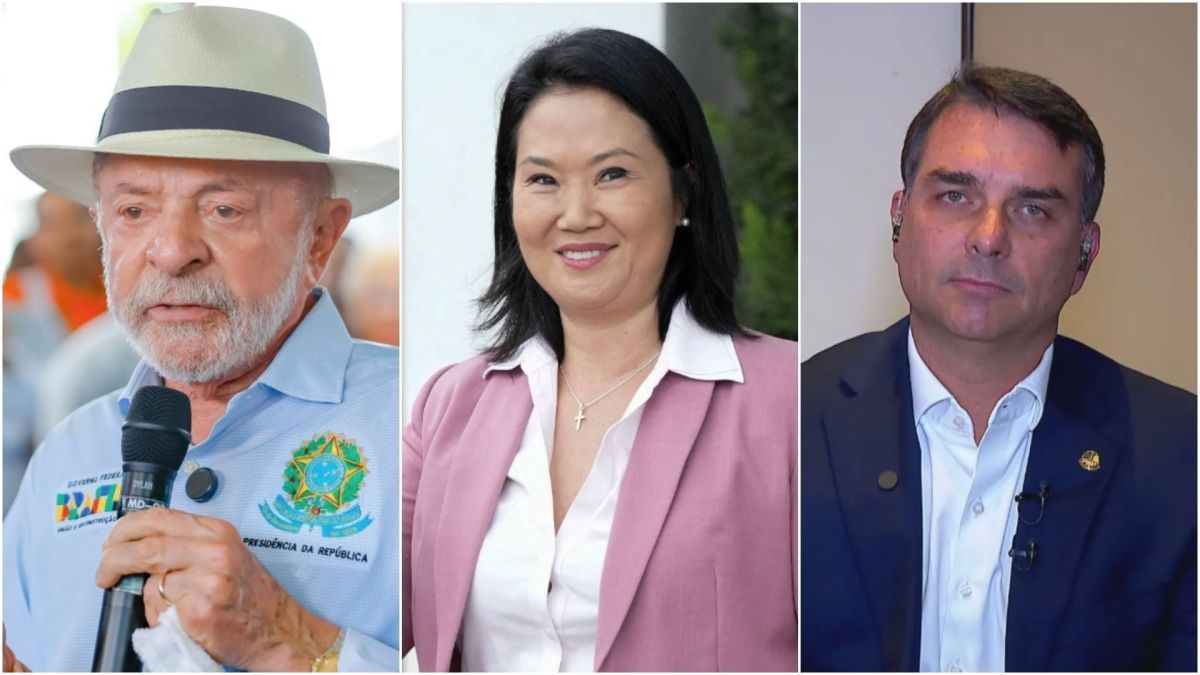 Lula não deve ir à posse de Keiko Fujimori; Flávio avalia comparecer