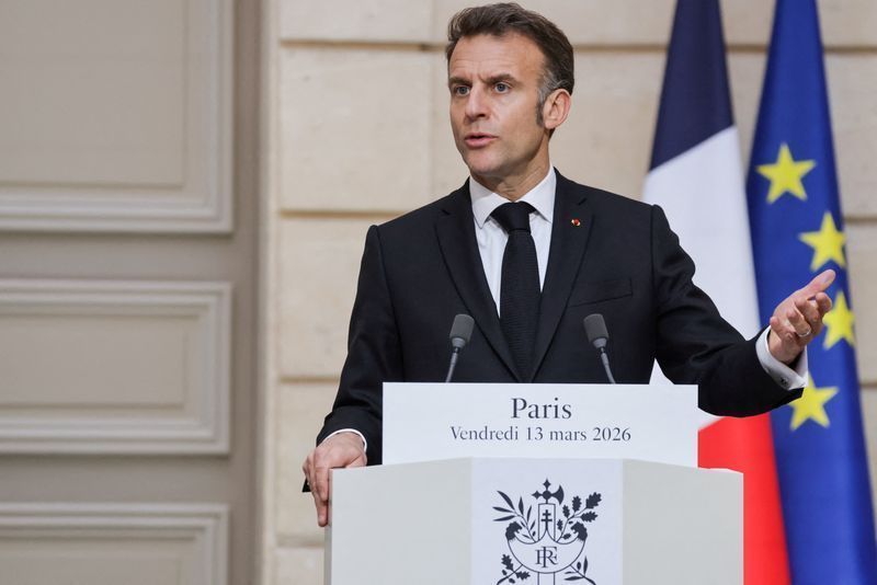 Macron diz que França está unida diante de incêndios florestais
