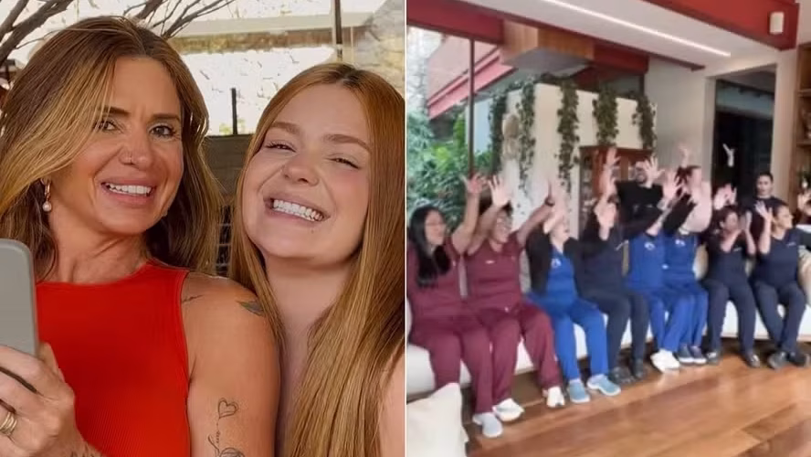 Mãe de Viih Tube defende filha por reality com funcionários: “Sem humilhar”