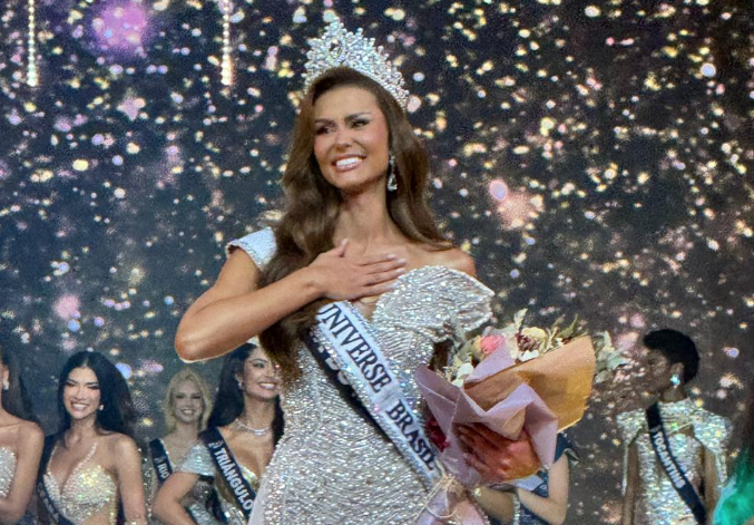 Marcella Kozinski é coroada Miss Universe Brasil 2026