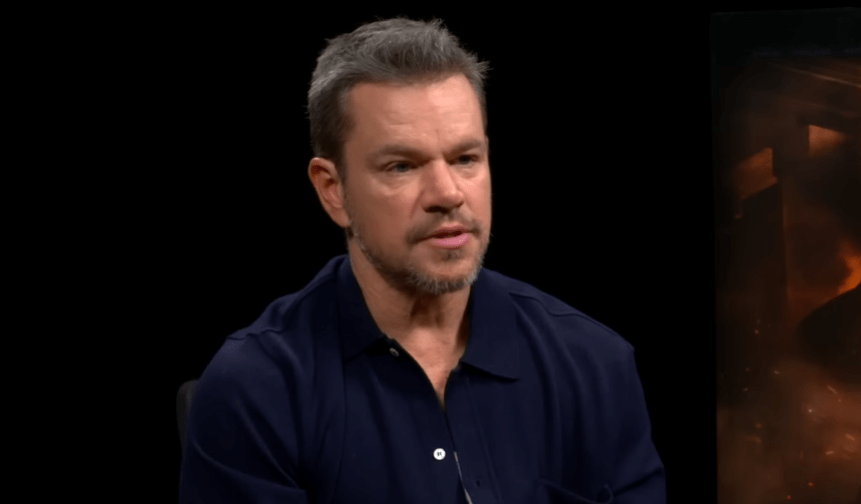 Matt Damon revela o que aprendeu com a maturidade: “Fora do controle”