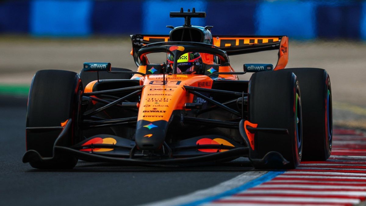 McLaren celebra pole de Norris, mas vê Ferrari como favorita na Hungria