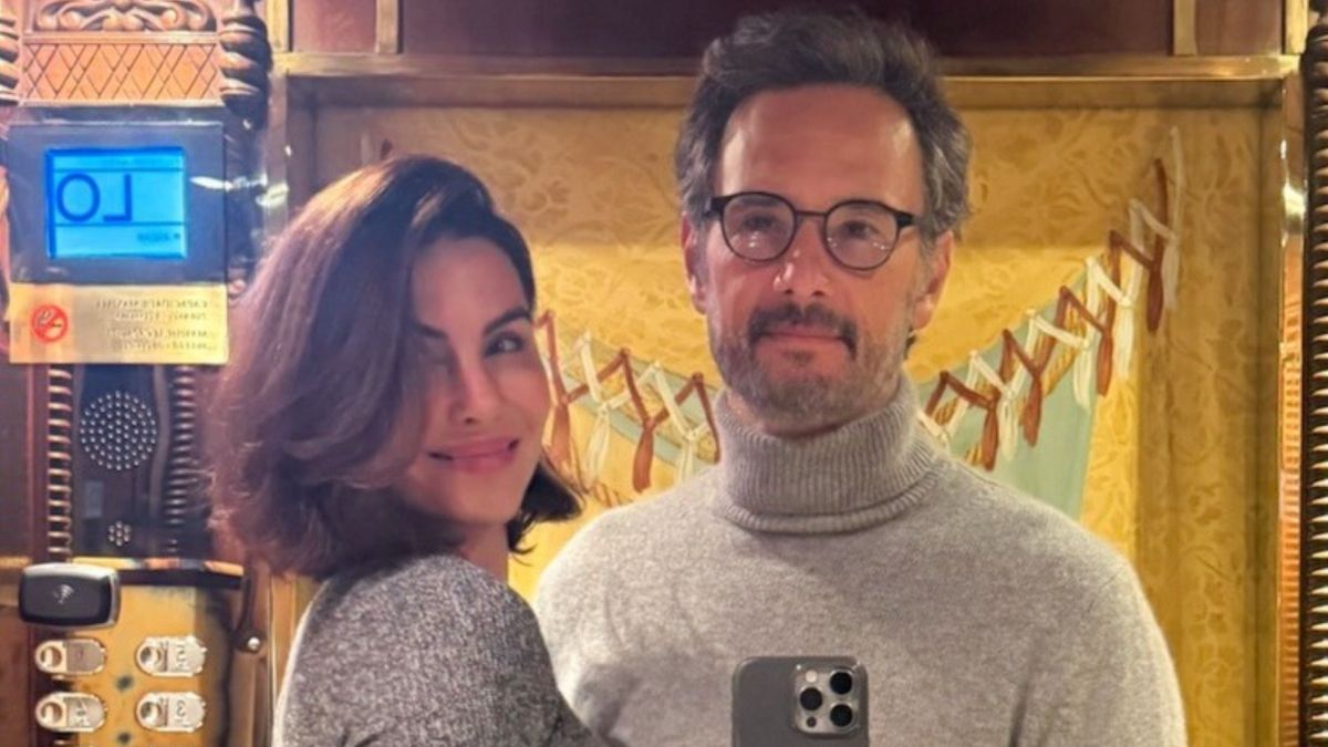 Mel Fronckowiak compartilha fotos raras das filhas com Rodrigo Santoro