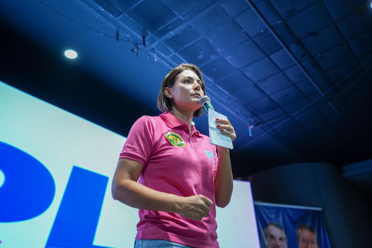 Michelle diz que “não há nenhuma possibilidade” de ser vice de Zema