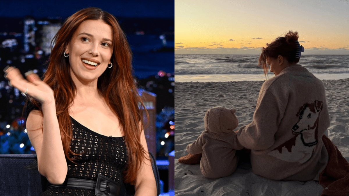 Millie Bobby Brown revela que adora brincar de se fantasiar com a filha