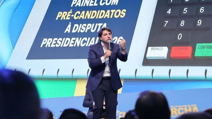 Missão oficializa Renan Santos como candidato a presidente em convenção