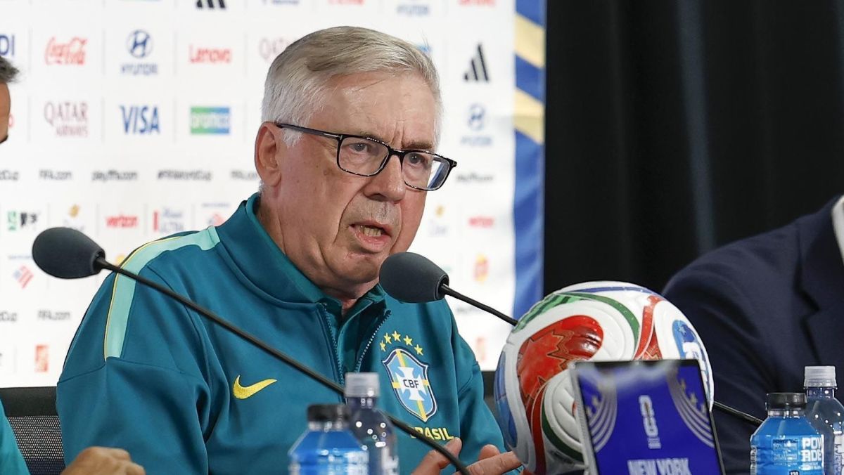 “Não merecia perder”, diz Ancelotti após eliminação do Brasil na Copa