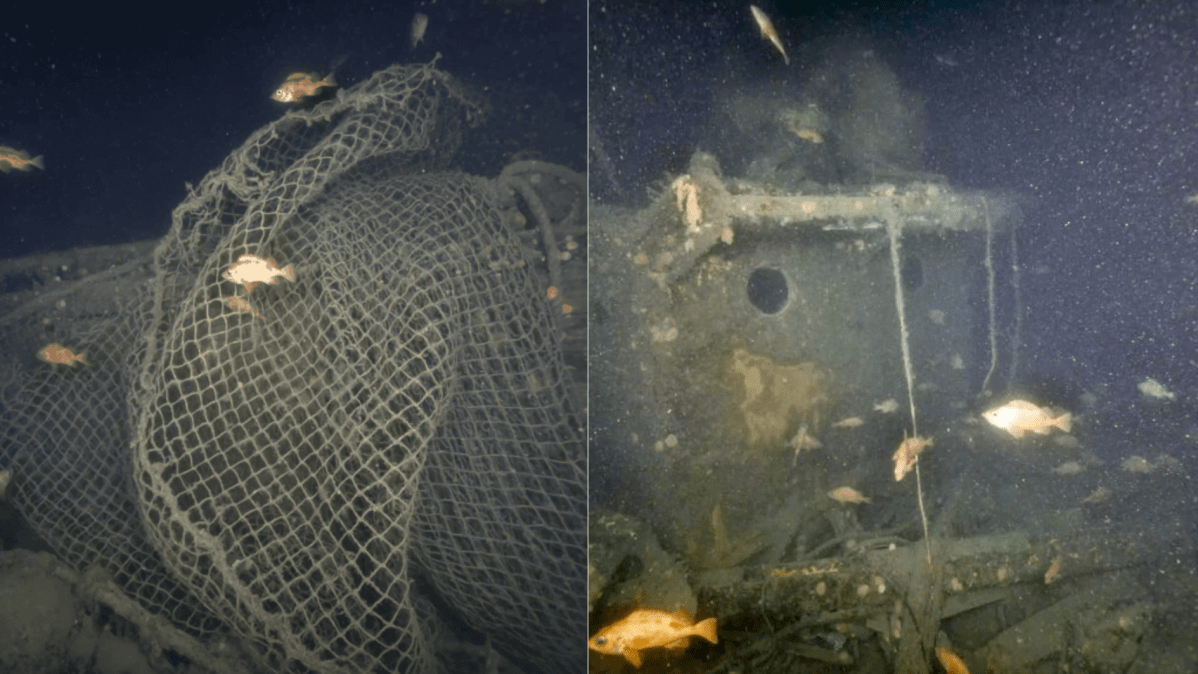 Naufrágio é fotografado por primeiro veículo a visitar destroços do Titanic