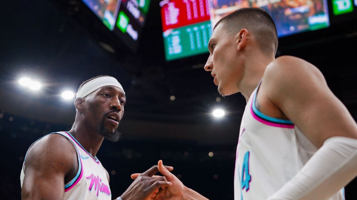 NBA: pivô do Miami Heat discute e acerta soco em ex-companheiro