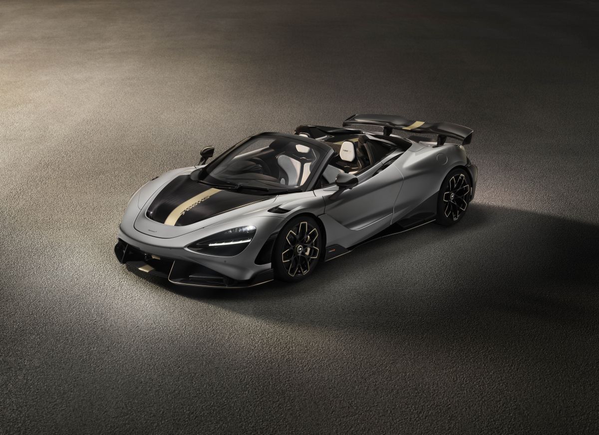 Nova McLaren 788HS dá continuidade ao interminável legado da 720s