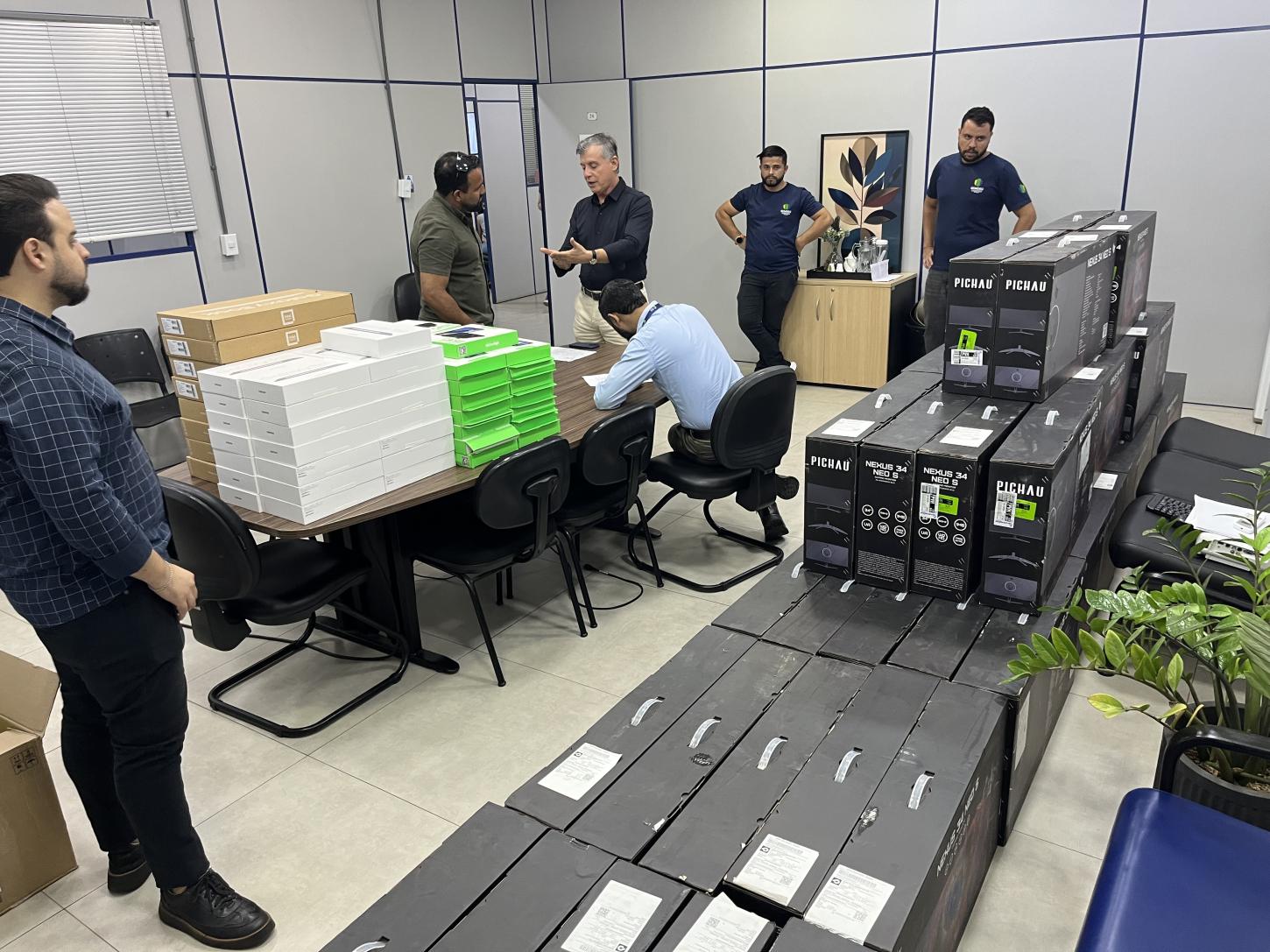 Novos equipamentos tecnológicos reforçam gestão urbana e ampliam eficiência em Porto Velho